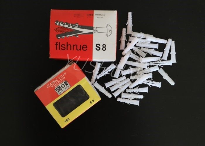 Uso plástico de los PP PE China 1000PCS M6 M8 M10 M12 del enchufe de pared de las anclas de ANHUI/del enchufe de pared para la pared