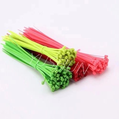 Los lazos de plástico de cable de nylon de autobloqueo duradero - OEM - Disponible en blanco o negro