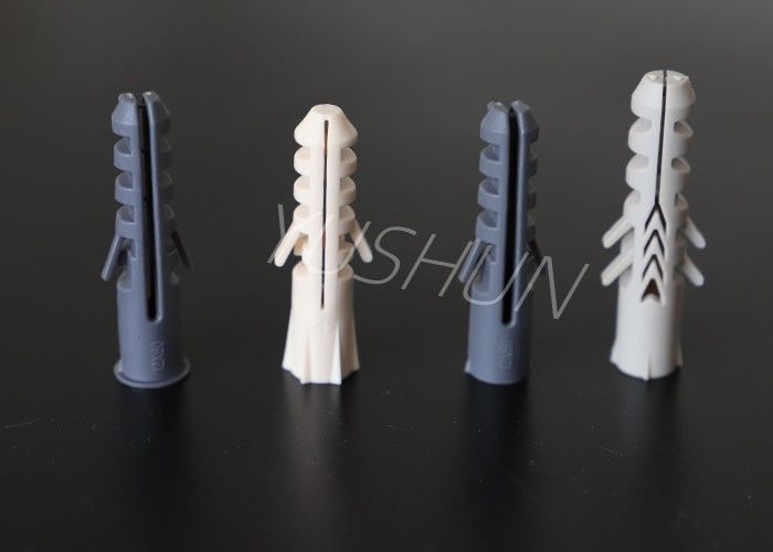 Uso plástico plástico del ancla de pared del enchufe de pared de S6 S8 S10 S12 S14 PP o del PE para la pared
