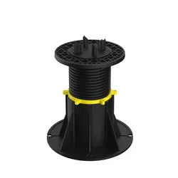 ayudas de cerámica del pedestal ajustable plástico de 45mm-80m m para el Decking que suela al aire libre