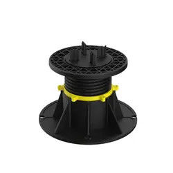 ayudas de cerámica del pedestal ajustable plástico de 45mm-80m m para el Decking que suela al aire libre
