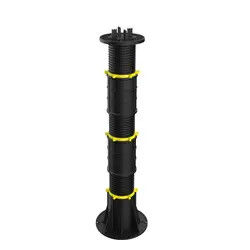 ayudas de cerámica del pedestal ajustable plástico de 45mm-80m m para el Decking que suela al aire libre