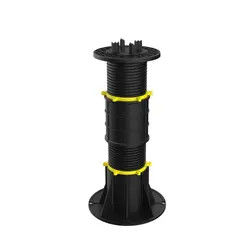 ayudas de cerámica del pedestal ajustable plástico de 45mm-80m m para el Decking que suela al aire libre