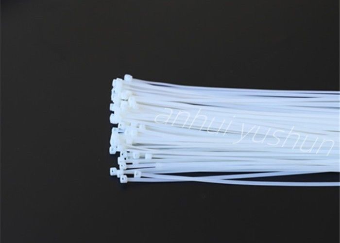 Lazos de cable de nylon de plástico de todos los colores de alta resistencia