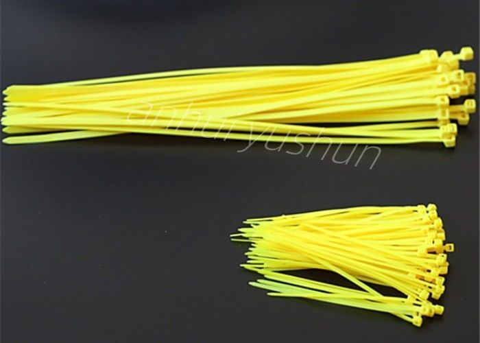 600 mm Cable de nylon de bloqueo automático corbatas de plástico Rango de temperatura -40°C a 85°C 100pcs/bolsa