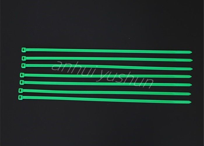 2.5mm 100mm Cable de plástico de nylon amarre UL94V-2 Retardante de llama para el cable de paquetes 100pcs/bolsa