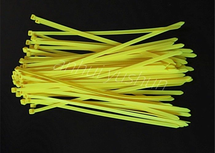 600 mm Cable de nylon de bloqueo automático corbatas de plástico Rango de temperatura -40°C a 85°C 100pcs/bolsa