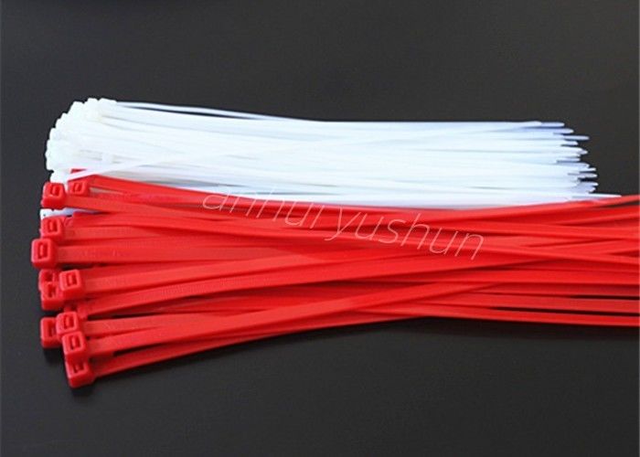 OEM UL94V-2 de todos los colores de nylon personalizado de plástico de cable de cerradura