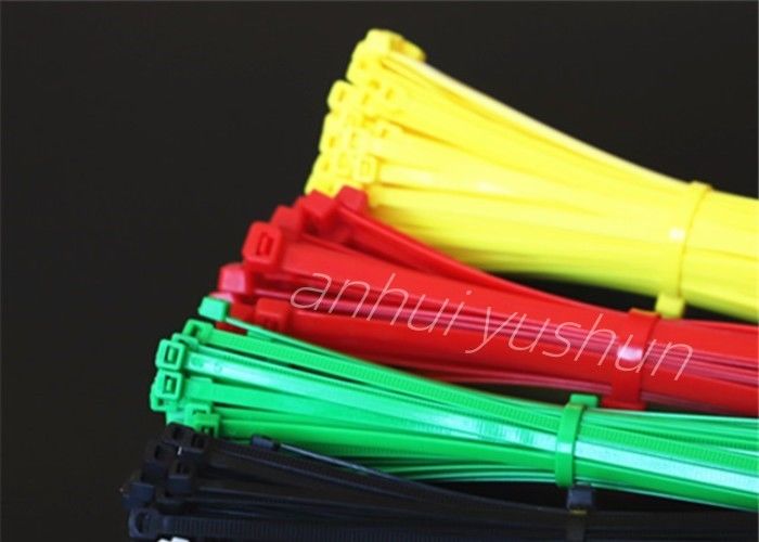 600 mm Cable de nylon de bloqueo automático corbatas de plástico Rango de temperatura -40°C a 85°C 100pcs/bolsa