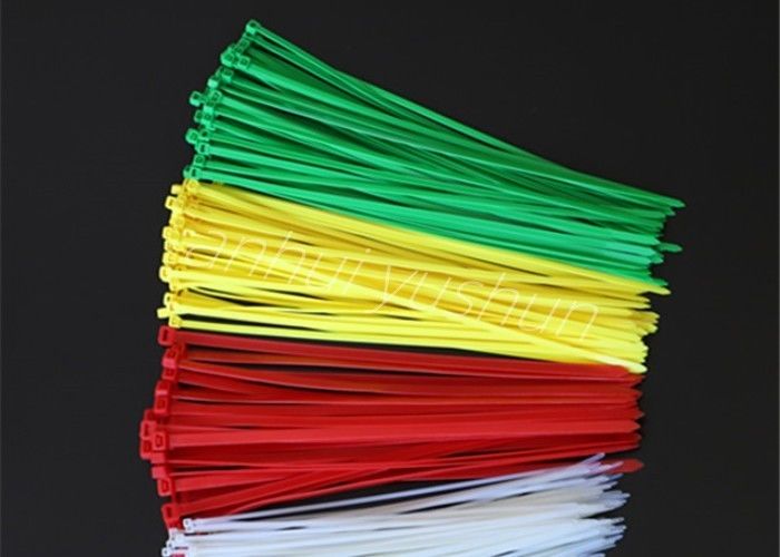 600 mm Cable de nylon de bloqueo automático corbatas de plástico Rango de temperatura -40°C a 85°C 100pcs/bolsa