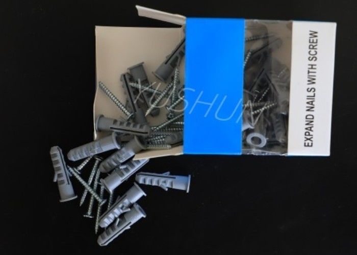 Uso plástico de los PP PE China 1000PCS M6 M8 M10 M12 del enchufe de pared de las anclas de ANHUI/del enchufe de pared para la pared