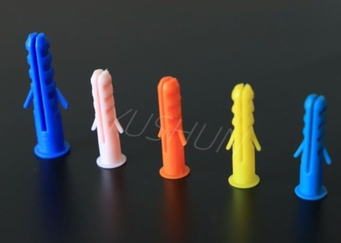 Tornillo 8*40m m oscuro de nylon de Grey Color Plastic Wall Plug/uso plástico del ancla de pared para la pared
