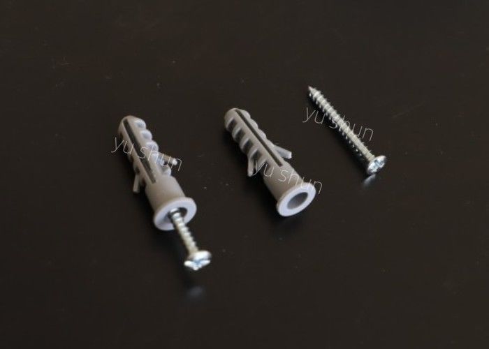 Tornillo de enchufe largo de M14 Grey Color Expansion Plastic Wall para la tubería