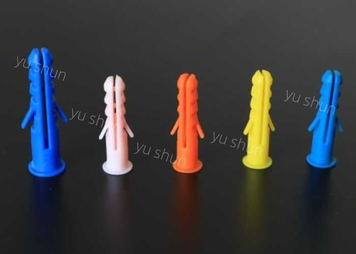Tornillo de enchufe largo de M14 Grey Color Expansion Plastic Wall para la tubería