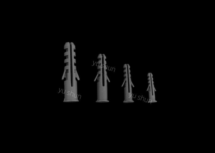 Tornillo de enchufe largo de M14 Grey Color Expansion Plastic Wall para la tubería