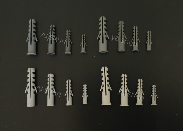 Uso de nylon plástico de los PP PE China M6 M8 M10 M12 del enchufe de pared de S6 S7 S8 S10 S12 ANHUI para la pared