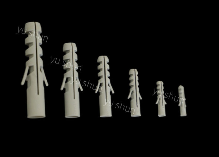 Tornillo de enchufe de nylon de pared de 5*25m m Grey Or Any Color Plastic/ancla de pared plástica conveniente para el yeso