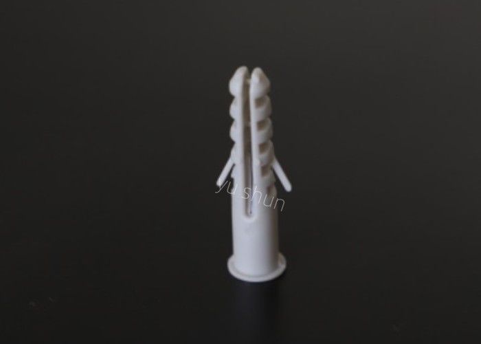 Tornillo de enchufe de nylon de pared de 5*25m m Grey Or Any Color Plastic/ancla de pared plástica conveniente para el yeso