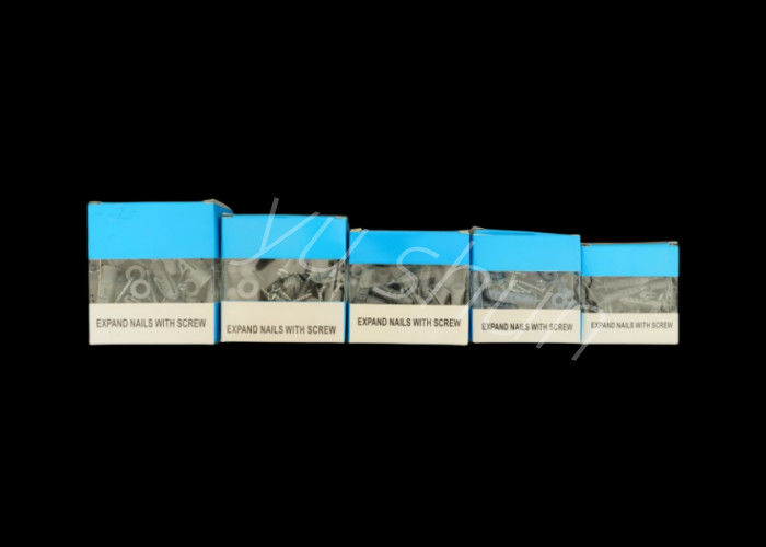 El perno de ancla de nylon de la pared que amplía Rawl tapa la sujeción 10m m con Grey Color