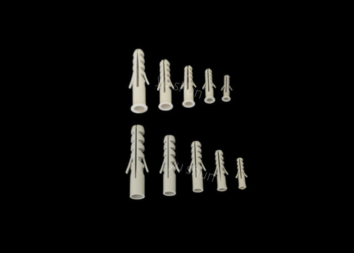 Ancla de pared de plástico versátil - 10 * 45 mm de tamaño para diversas aplicaciones