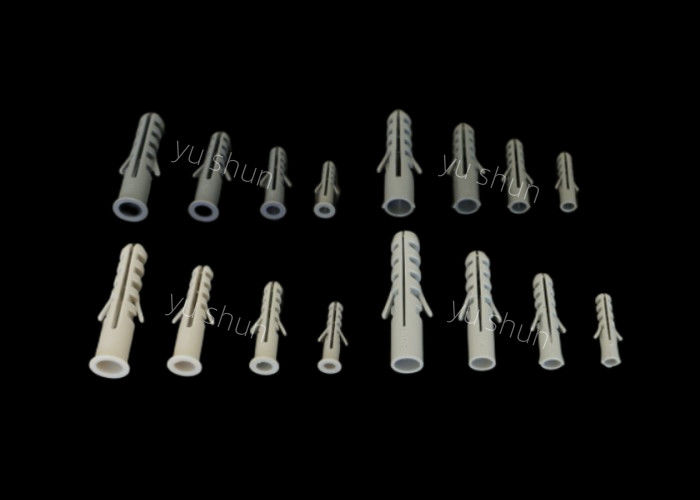 Enchufe de pared plástico de la extensión con el uso cónico plástico del ancla M6 M8 M10 M12 del tornillo para la pared