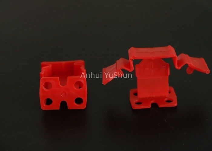 baldosa roja de 2m m que nivela los clips del sistema para la baldosa cerámica que coloca el ODM