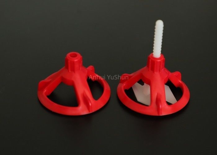 Interpretador político Wall Tile Clips y cuñas que nivelan los clips 2 milímetros para el suelo