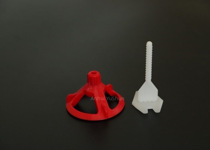 Interpretador político Wall Tile Clips y cuñas que nivelan los clips 2 milímetros para el suelo