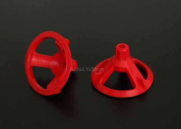 La teja del color rojo de Tile Leveling System 1.0m m del interpretador político arregla el uso para el pavimento de la teja de suelo
