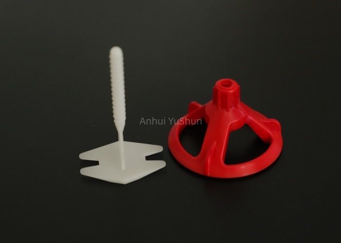 Interpretador político Tile Leveling Clips del ODM sistema de 1,5 milímetros para la instalación del piso de la pared