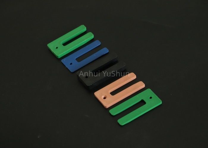 1.5mm 3.2mm 6.4mm 10mm Instaladores de ventanas de plástico Performance durable y amarillo