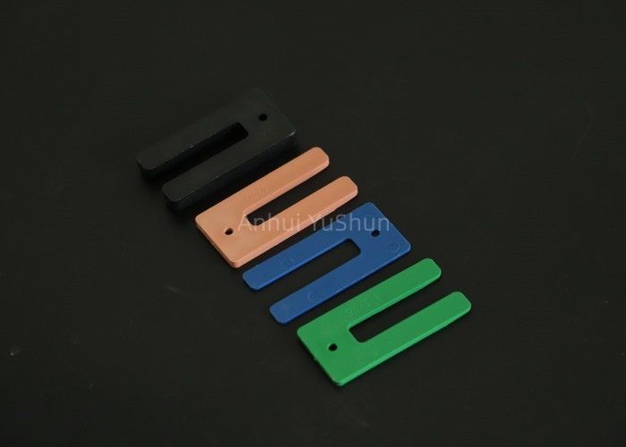 1.5mm 3.2mm 6.4mm 10mm Instaladores de ventanas de plástico Performance durable y amarillo