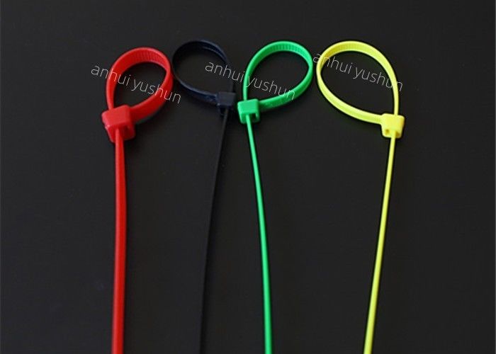 OEM 2.5*100mm Cable de nylon de plástico corbata Rango de temperatura de 40°C a 85°C