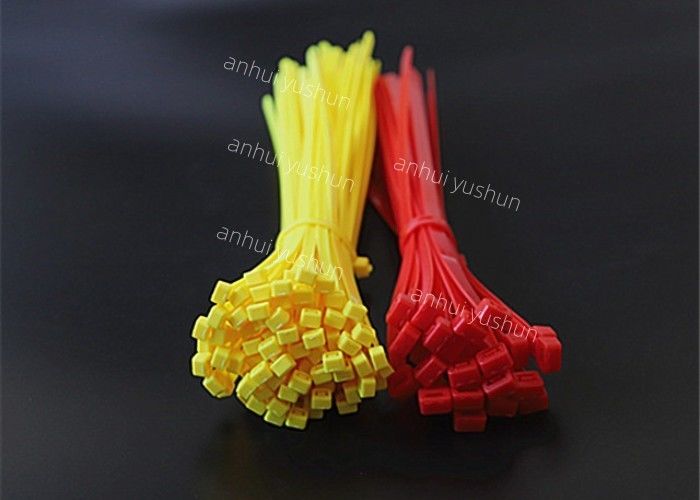 OEM 2.5*100mm Cable de nylon de plástico corbata Rango de temperatura de 40°C a 85°C