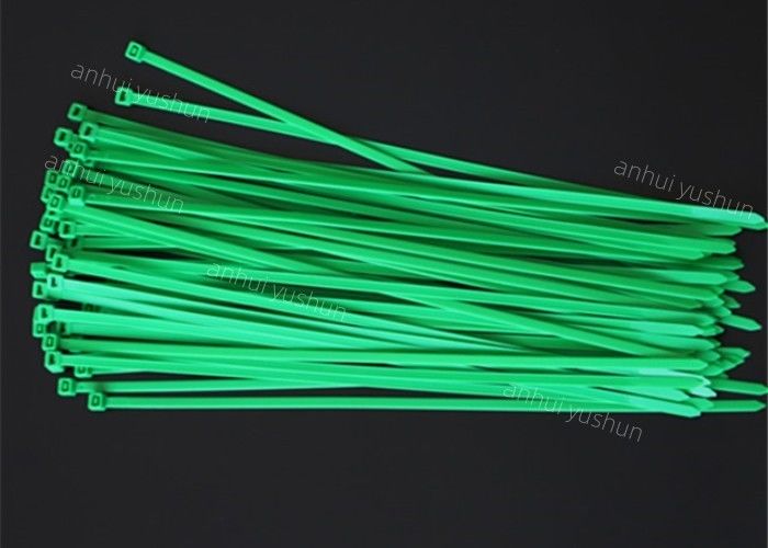 Gestión de alambre con alta resistencia de autobloqueo de cable de nylon de plástico para la seguridad