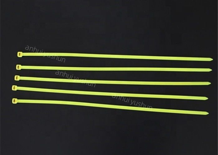 Gestión de alambre con alta resistencia de autobloqueo de cable de nylon de plástico para la seguridad
