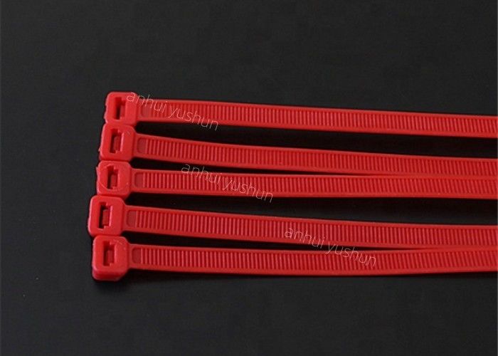 Gestión de alambre con alta resistencia de autobloqueo de cable de nylon de plástico para la seguridad