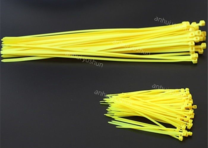 Uno mismo del OEM que cierra multicolor plástico resistente de los lazos 300m m de la cremallera