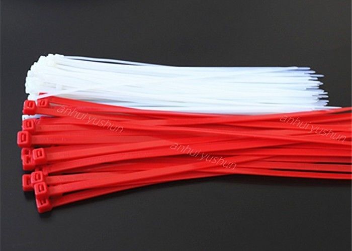 Uno mismo del OEM que cierra multicolor plástico resistente de los lazos 300m m de la cremallera