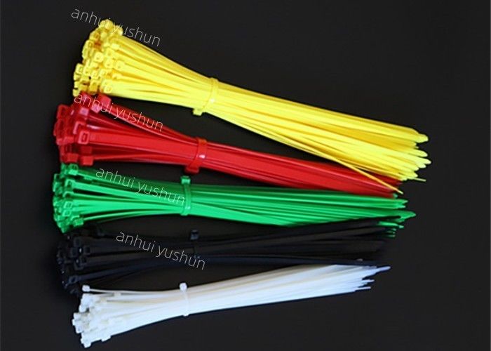 Uno mismo del OEM que cierra multicolor plástico resistente de los lazos 300m m de la cremallera