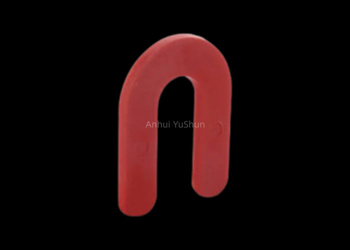 zapato Shim Plastic del caballo de la longitud de la anchura 48m m de 32m m para el uso que calza para el fllor