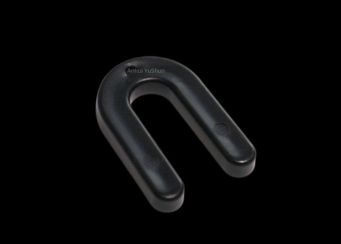 Shim Tile Spacers de herradura plástico negro 6m m para el piso y la ventana