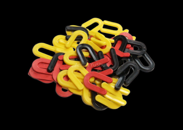 100pcs U forman la teja de herradura plástica SpacerShims para el piso de cerámica de la pared