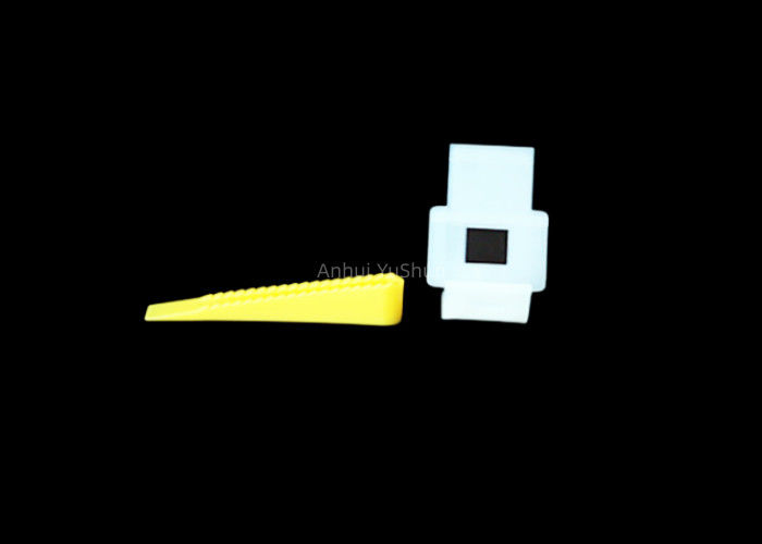 La teja horizontal que nivela los clips y los espaciadores de las cuñas 2m m 3m m para el suelo de la pared instala
