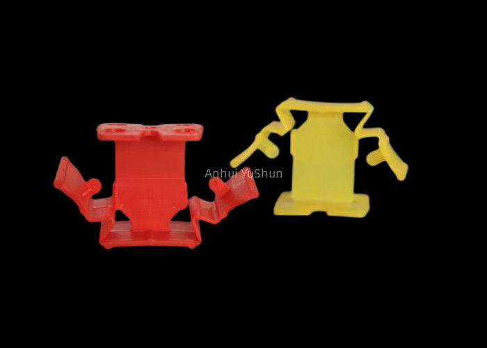 Teje la nivelación de los clips del sistema y acuña 1/16 1m m 1.5m m para el color rojo de la baldosa cerámica de la pared del piso