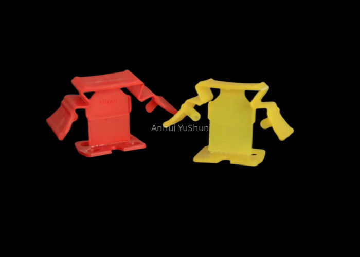 Teje la nivelación de los clips del sistema y acuña 1/16 1m m 1.5m m para el color rojo de la baldosa cerámica de la pared del piso