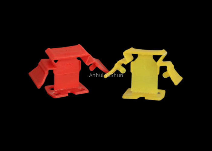 Teje la nivelación de los clips del sistema y acuña 1/16 1m m 1.5m m para el color rojo de la baldosa cerámica de la pared del piso