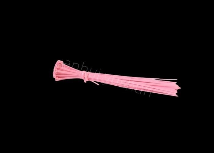 OEM plástico Nylon66 de la atadura de cables 200m m 250m m 300m m del cable Pa66 de la cremallera plástica de nylon de TieNylon