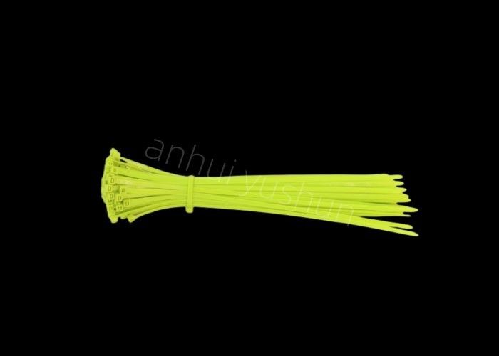 OEM plástico Nylon66 de la atadura de cables 200m m 250m m 300m m del cable Pa66 de la cremallera plástica de nylon de TieNylon