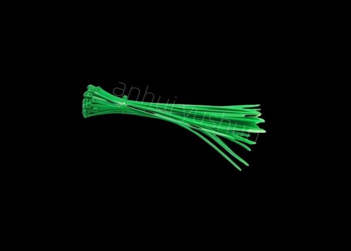 Tipo fabricantes de nylon de la hebilla de la atadura de cables del plástico transparente 200m m